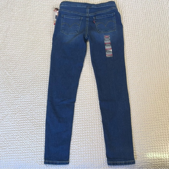 Girls Levi’s Skinny Pull-On Jeggings Size 12 - Picture 2 of 7